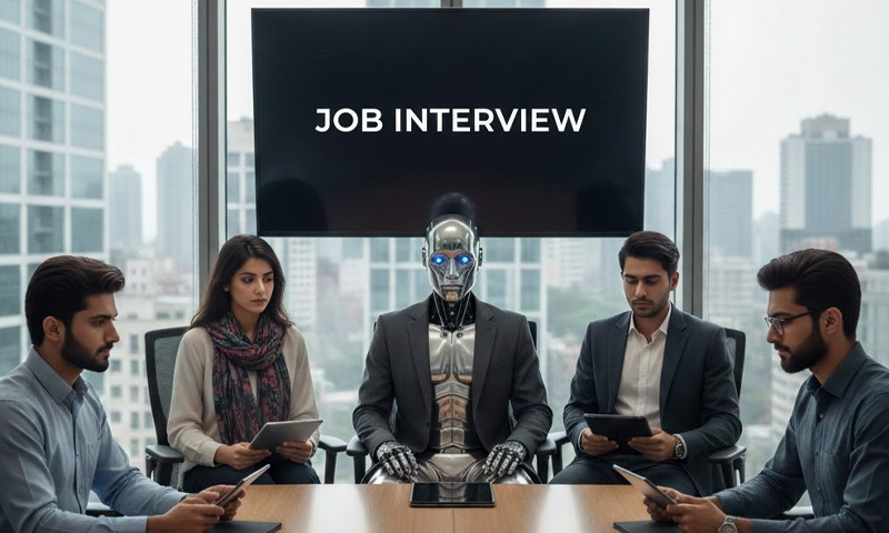 AI disruption and the future of Pakistan’s job market