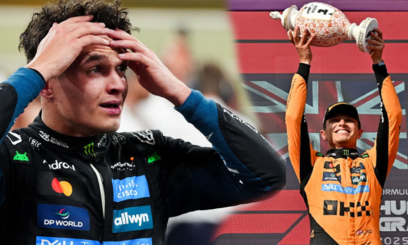 Emotional Lando Norris wins 2025 world championship, earns global praise