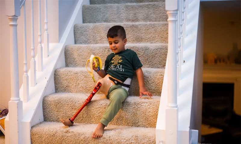 Palestinian child Adam Chicago Tribune