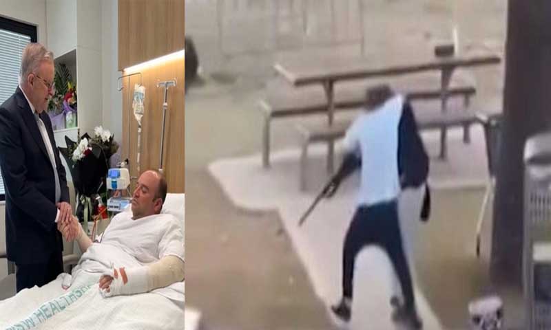 Bondi shooting: Australian PM hails Ahmed al-Ahmed as ‘the best of our country’