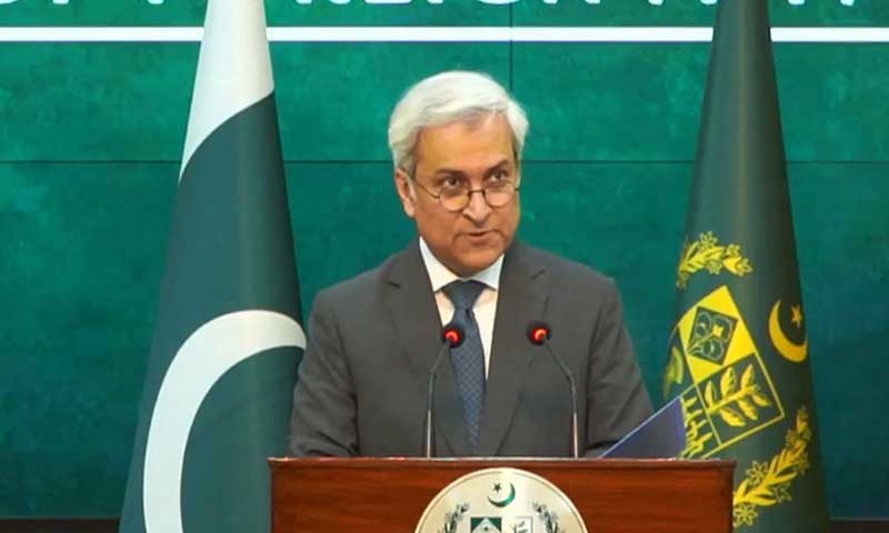 Pakistan condemns Bihar CM, flags Indus Water concerns