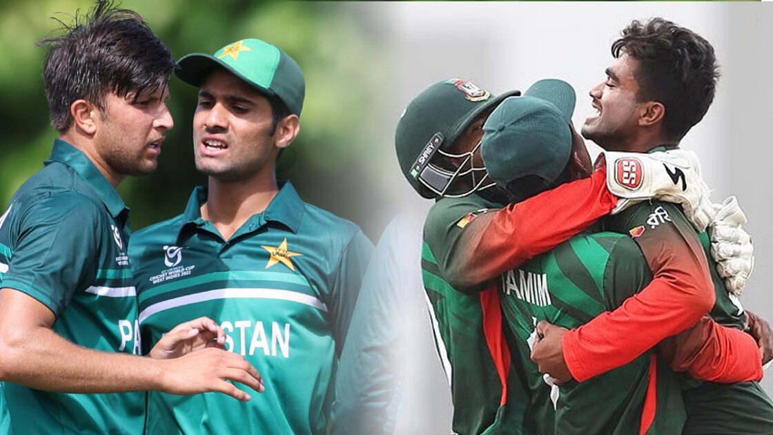 Pak Vs Ban U-19