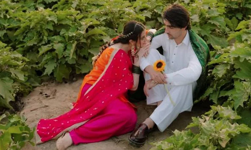 Actors Khawqan Shahnawaz and Sabina Syed announce engagement
