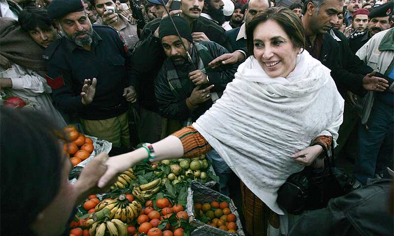 Benazir Bhutto: the price of defiance and the legacy of democracy