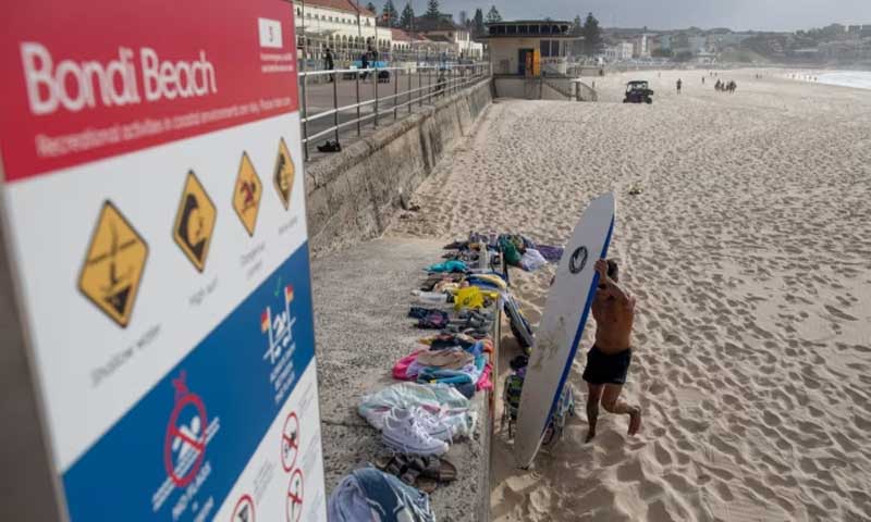 Bondi shooting: attackers travelled to Philippines on Indian passports