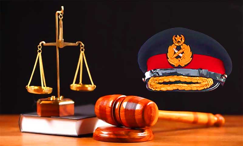 Faiz Hameed court martial