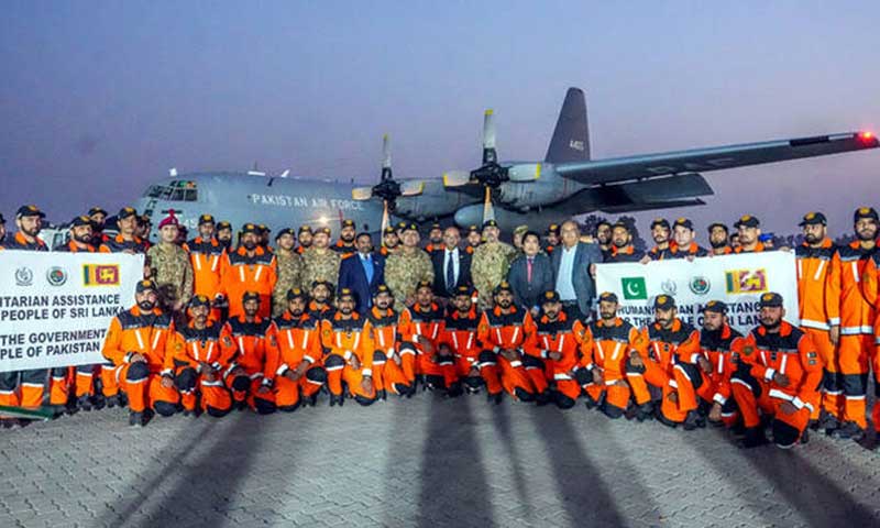 Cyclone Ditwah: Pakistan continues to provide aid to Sri Lanka