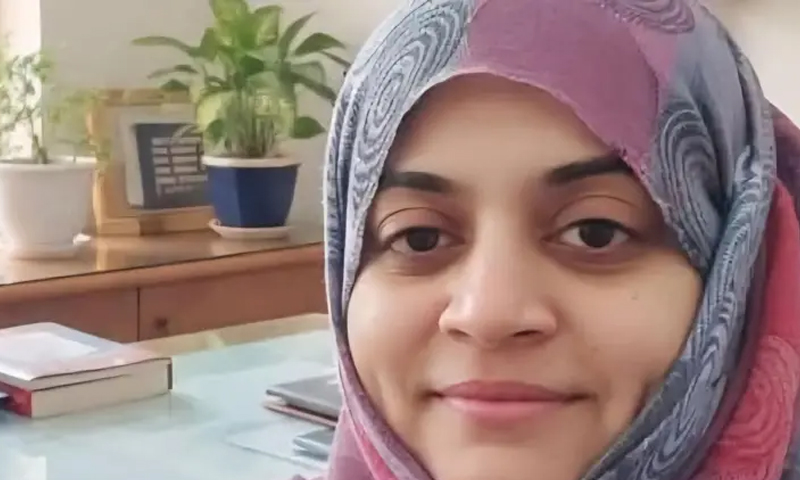 Dr Wardah’s belongings recovered from slain suspect’s house