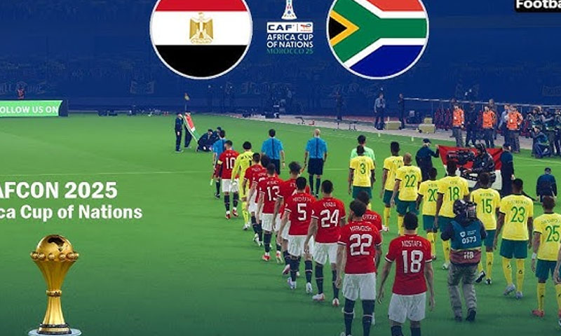 Africa Cup of Nations: Egypt VS South Africa set for crucial group B clash
