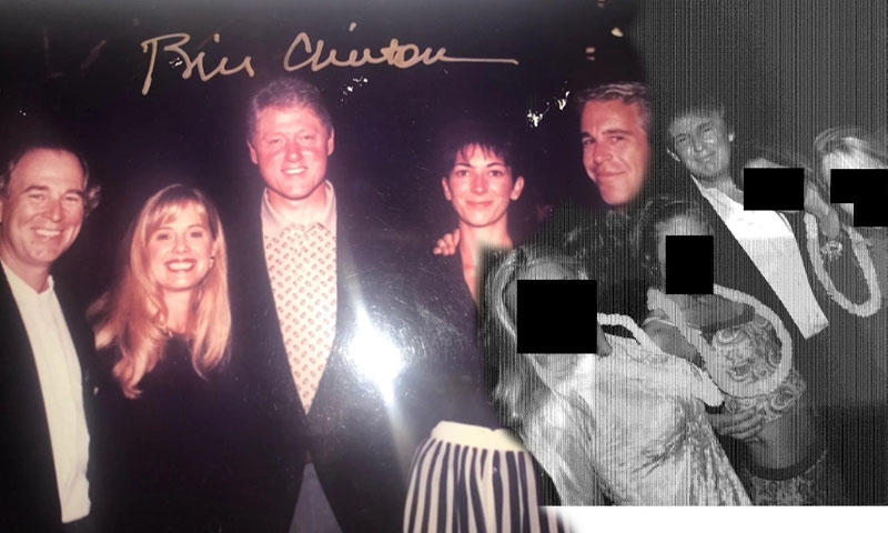 House Democrats release Epstein photos documenting ties to powerful men