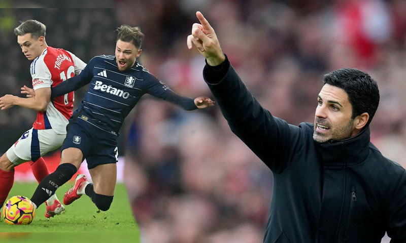 Arsenal will bounce back from Villa setback: Arteta