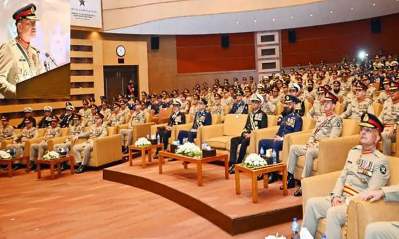 Pakistan’s CDF delivers tough message to Kabul and Delhi