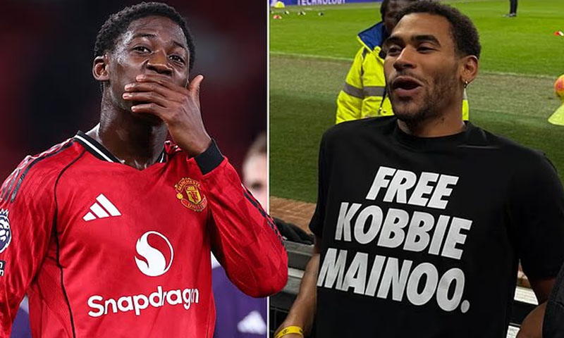 Amorim rubbishes ‘Free Mainoo’ T-shirt stunt ahead of Aston Villa clash