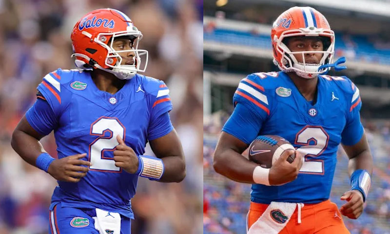 DJ Lagway says goodbye to Gators but eyes which college team?