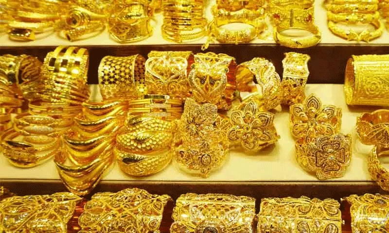 Gold price goes up in Pakistan