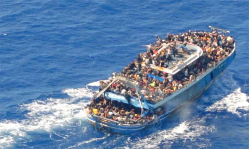 Greece Boat tragedy 2023 FIA