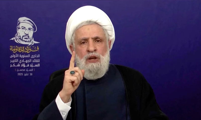 Lebanese president, Hezbollah lock horns