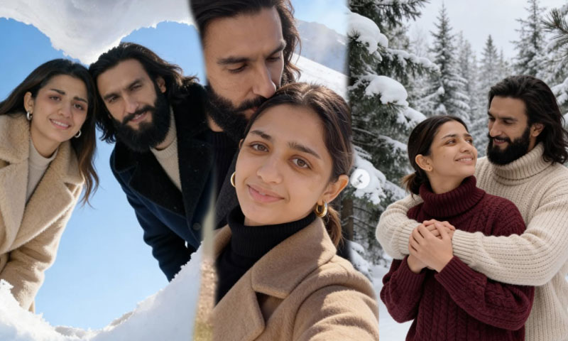 Picture of Hira Somroo with Ranveer Singh draws criticism amid ‘Dhurandhar’ film hype