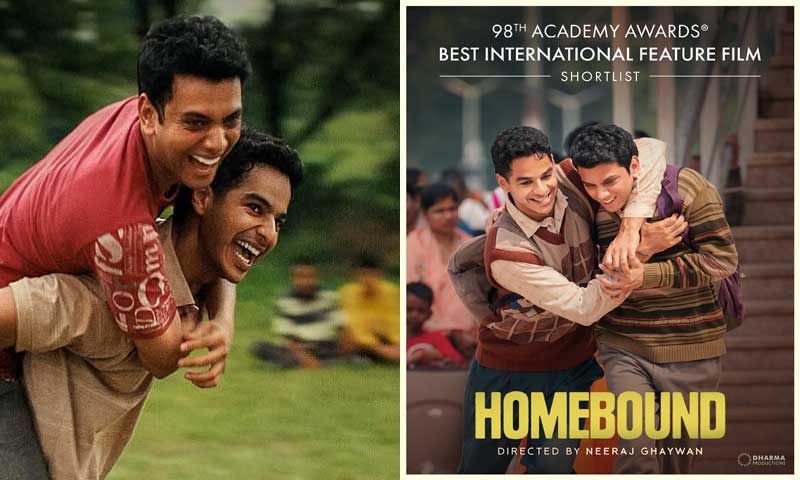 Indian Film ‘Homebound’ shortlisted for Oscars