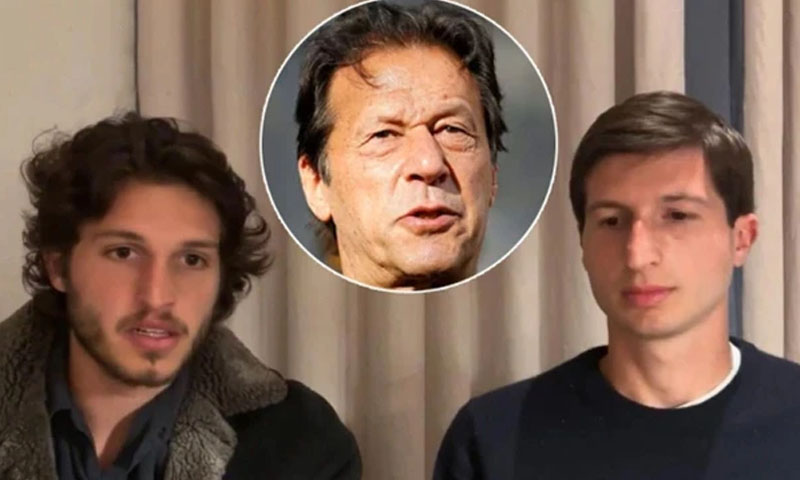 DG ISPR invites Imran Khan’s sons to join army