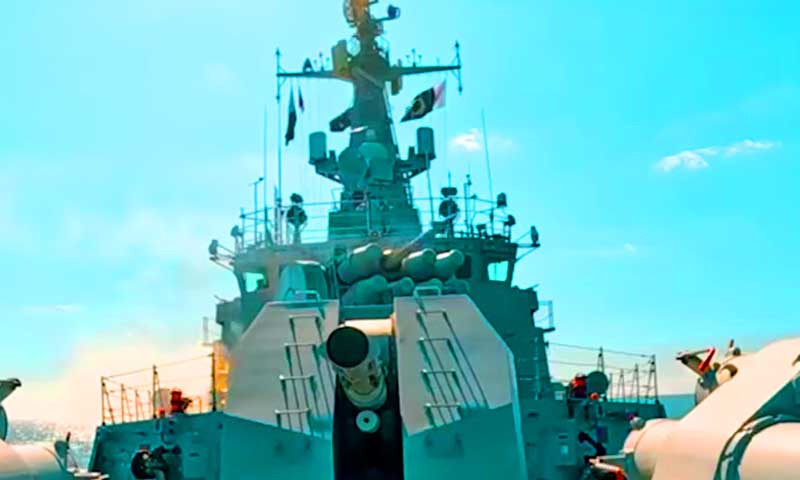 Pakistan Navy test-fires FM-90 (N) air defence missile: ISPR