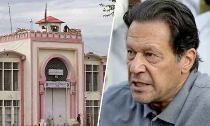 shifting Imran Khan from Adiala Jail