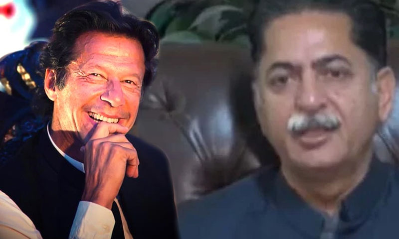 Javed Latif reveals some officials of state institutions want Imran Khan back