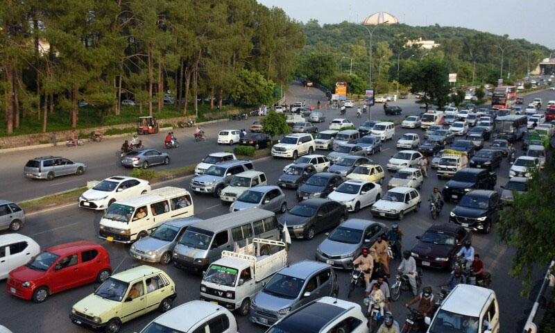 Islamabad police announce route diversion plan for December 26