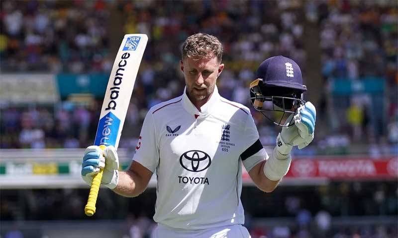 Joe Root Ashes record