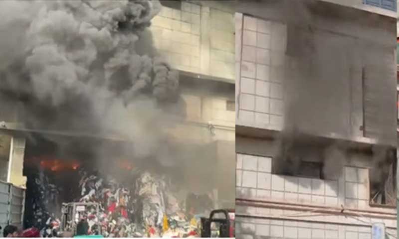 Fire breaks out at Karachi Export Processing Zone factory