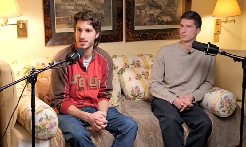 Are Imran Khan’s sons Kasim and Suleiman visiting Pakistan next month?