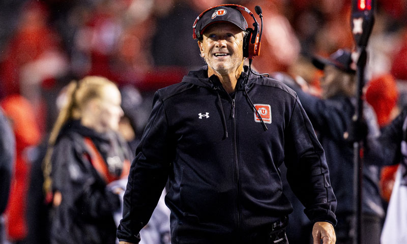 Michigan looks to hire former Utah Coach Kyle Whittingham