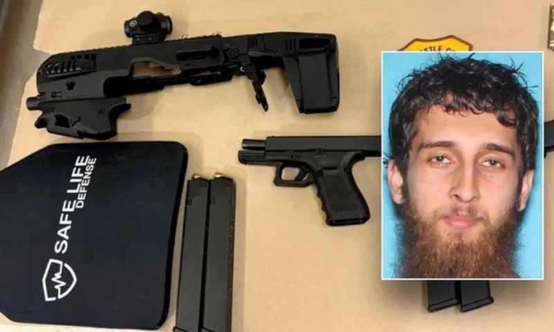 Pakistani citizen arrested