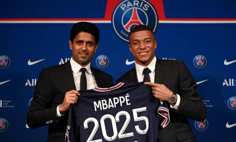 PSG ordered to pay around 60 million euros to Mbappe in wage dispute