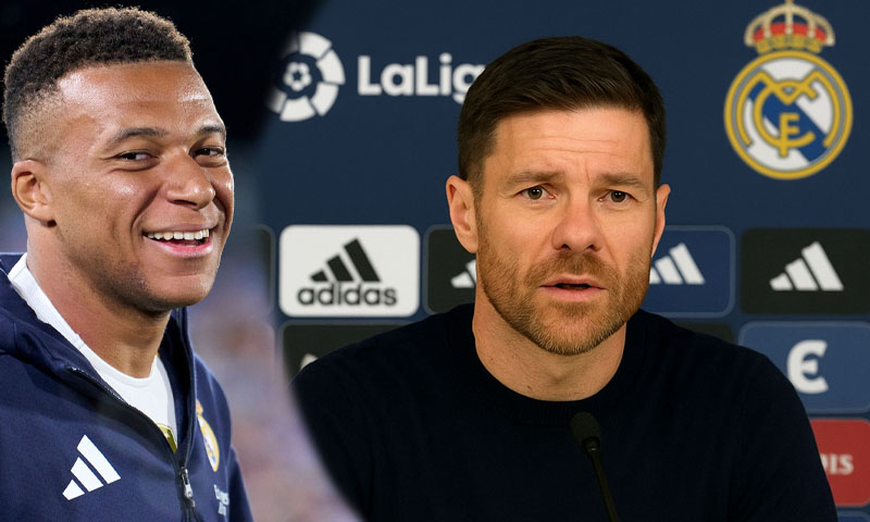 Mbappe offers far more than goals, says Real Madrid coach Alonso