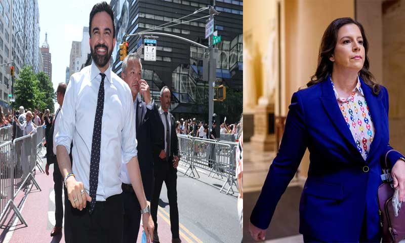 Mamdani emerges as key foil as Stefanik exits New York Governor’s race