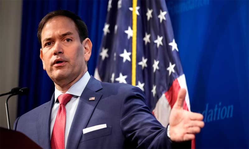 Rubio welcomes Pakistan’s offer to join Gaza Force