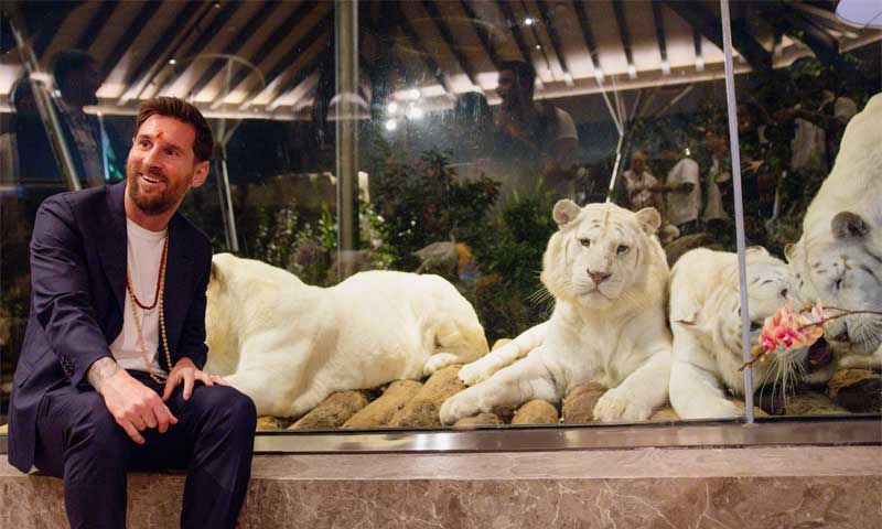 GOAT Tour: did Anant Ambani gift a Richard Mille at Vantara? Messi just found out