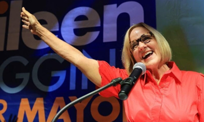 Eileen Higgins becomes Miami’s first Democratic mayor in 30 years