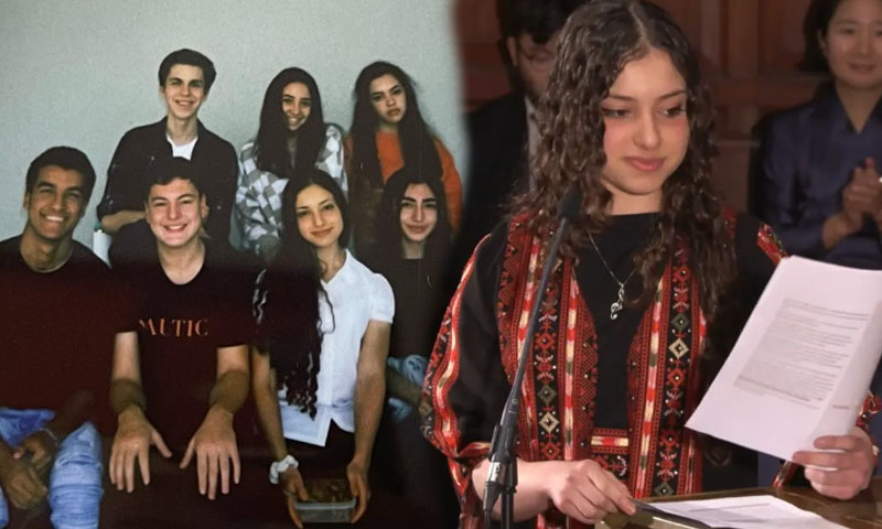 Arwa Hanin elected as first Palestinian president of Oxford Union