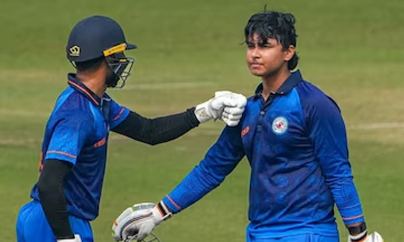 Bihar breaks list A cricket world record with 574-6 VS Arunachal Pradesh