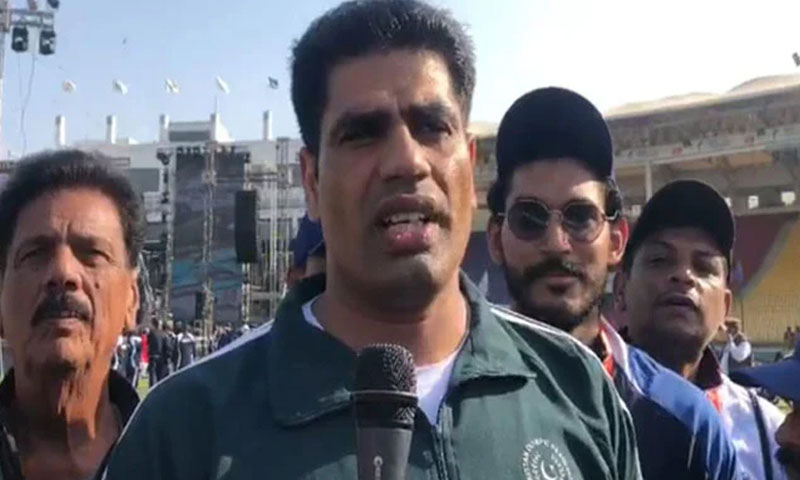 Olympic gold medallist Arshad Nadeem confident about emerging athletes