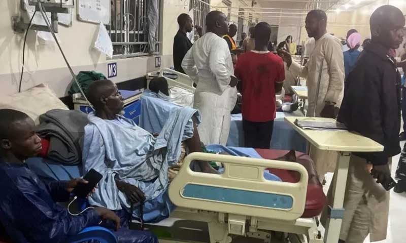 Seven worshippers killed in mosque bombing in northeast Nigeria