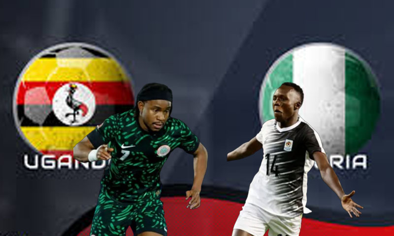 Uper eagles confirm lineup for Nigeria vs Uganda, knockout spot already secured