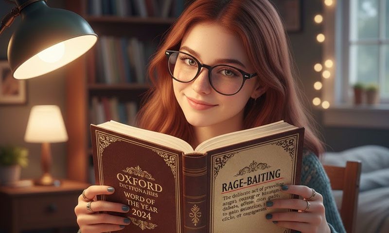Oxford Dictionary names “rage-baiting” word of the year 2025
