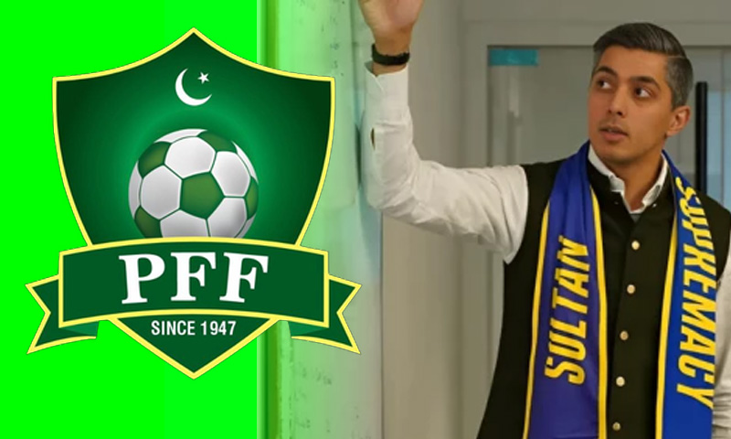 From bats to boots: Ali Tareen enters race for Pakistan’s new football league