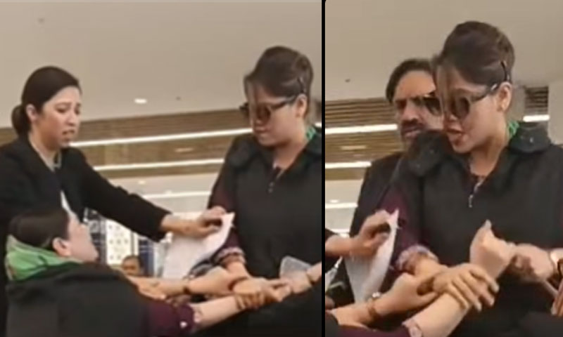 Video: Two PIA air hostesses suspended after brawl at Jeddah Airport