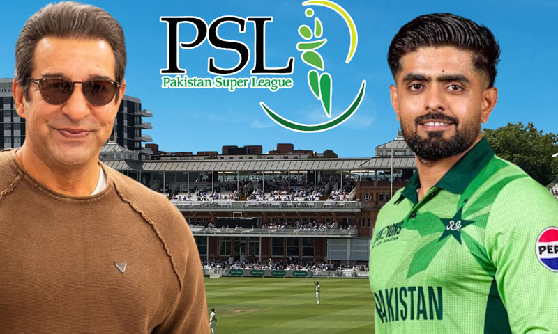 PSL roadshow in London: Babur Azam, Wasim Akram and Ali Zafar thrill fans