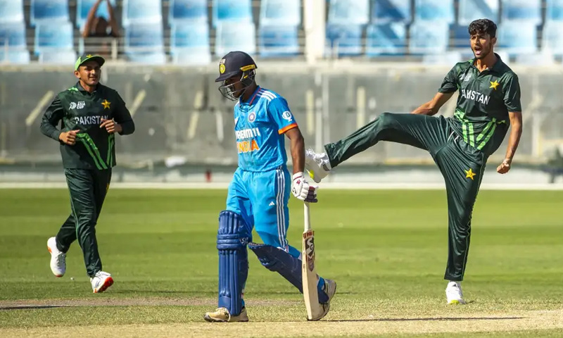 High-voltage U-19 Asia Cup showdown: Sameer Minhas shines in Pakistan VS India final
