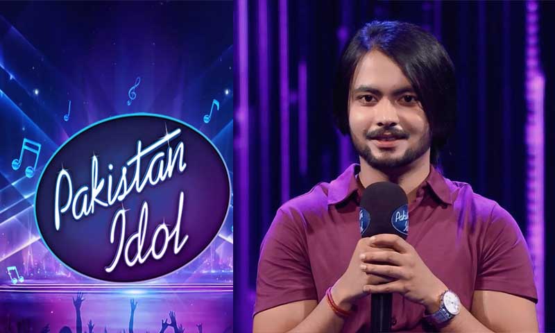 Pakistan Idol’s Ibrar Shahid